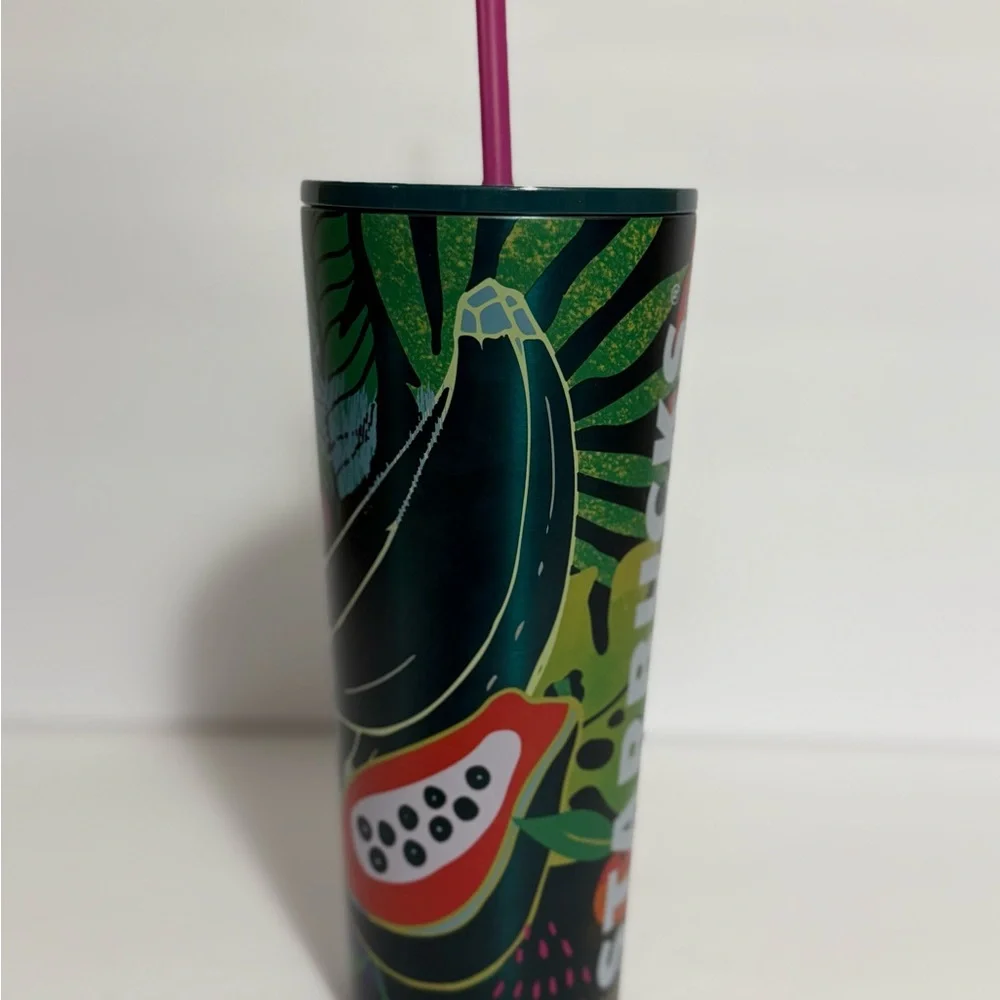 Starbucks Hawaii Collection Tropical Tumbler
